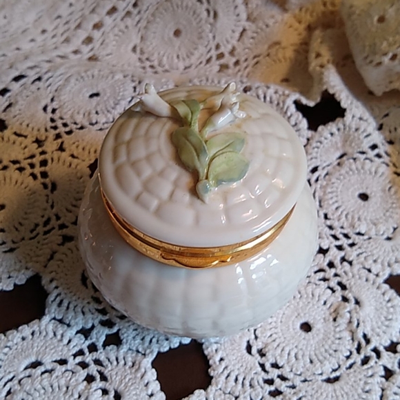 Belleek Storage & Organization Belleek Flowers Of The Month March